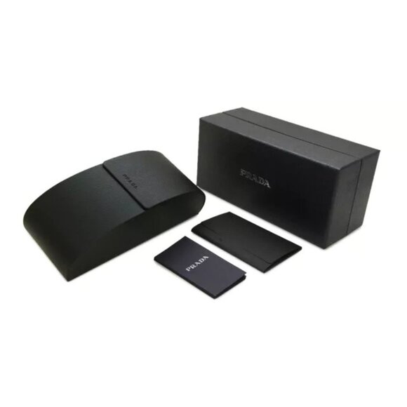 NEW PRADA HAVANA PURPLE SUNGLASSES - Picture 3 of 3